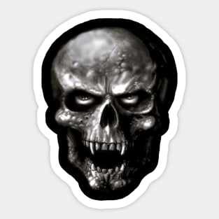 Skull vampire Sticker